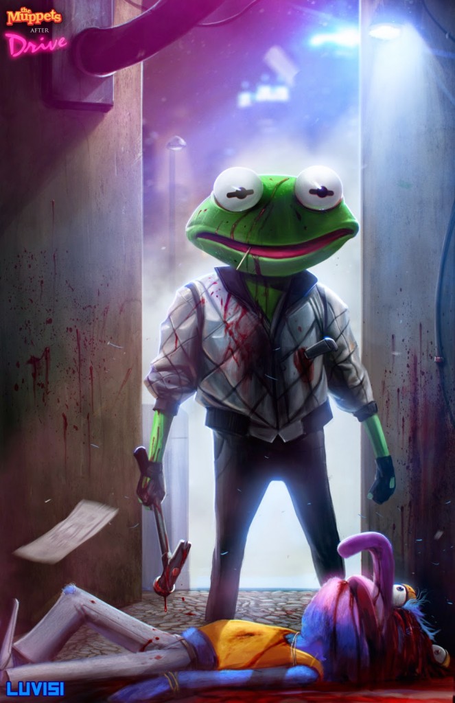 kermit___drive___by_danluvisiart-d67a4ht