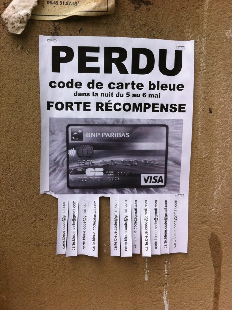 A retirer Perdu